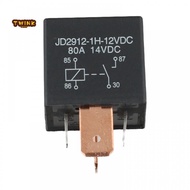 Waterproof Heavy Duty Relay /4Pin DC 24V 12V 80A /JD1912 Automotive Car Relay
