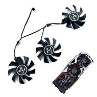 NEW 75MM 4PIN GTX1060 GPU Cooler Graphics Fan For Colorful iGame GTX 1060 GTX 1070Ti GTX 1080 GTX 10