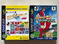 日版 GBC EPOCH J LEAGUE EXCITE STAGE GB J LEAGUE TACTICS 創造球會育成戰略版 媲美 WINNING ELEVEN 日本職業足球聯賽 日職聯實況足球 