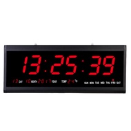 DIGITAL CLOCK (JH4819) 48x19x4.5cm LED Wall