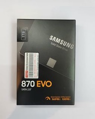 ⭕最受歡迎 SSD 5年保養⭕⭐🌟samsung 870 EVO SATA 2.5吋 固態硬碟⭐🌟500GB 1TB 2TB 4TB