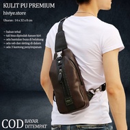 Men's Sling Bag Men's Sling Bag Men's Sling Bag Leather Sling Bag Sling Bag MO&Y 901 Z4V9