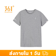 361 Degrees เสื้อยืดแขนสั้นผู้ชาย Short Sleeve T-shirt  ระบายอากาศ ของแท้ 552019106