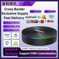 8K HD Game Network Player Dual Band Wireless Bluetooth TV Top Box TVBOX