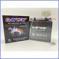 ✅COD❤ Motorcycle Dayway 100% Original Battery 3L 4L 5L/5A 6.5L 7L 9Lbattery