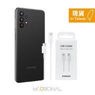 SAMSUNG Boxed A Series Dual Type-C Charging Cable-White [3A, 1m] EP-DA705