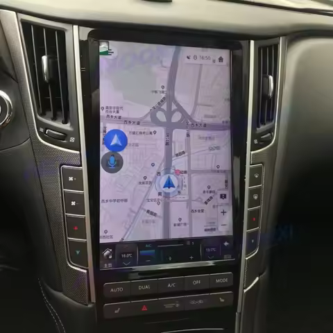 Android Car Radio For Infiniti Q50 Q50L Q50S Q60 Tesla Automotive Multimedia GPS Navigation Carplay 