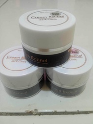 3 pot salep pelicin wajah rclinic glowing/cream malam original