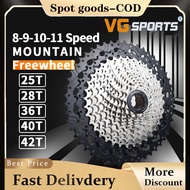 VG Sports 8 9 10 11Speed Bike Cassette Cogs 42T 46T 50T High strength steel Wear-resistant Freewheel
