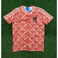 (RETRO) VINTAGE FOOTBALL JERSEY B3L4ND4 HOME WORLD CUP 1988 GRADE AAA CLASSIC