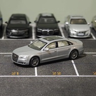 New In Stock Masdi 1:64 Audi A8l D4 Alloy Miniature Diecast Model Audi A8l Audi A8 D3 Sedan Car Mode
