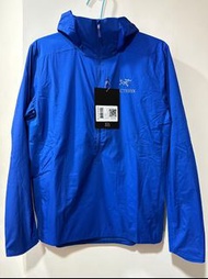 [全新現貨 可刷卡] Arcteryx Atom SL Anorak Men's Vitality 生命藍 男款 化纖 連帽 套頭外套 始祖鳥