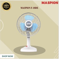MASPION FAN F-18DE/F18DE/F18 DE/F 18DE/F-18 DE/F 18 DE DESK FAN 18 DE ORIGINAL WITH WARRANTY
