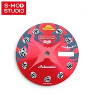 S-MOD Seiko Dial ONE PIECE Monkey D Luffy Limited SRPF62 Seiko Mod