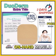 DUODERM Extra-Thin Dressing 10PCS/1 Box 6in*6in 15cm*15cm Hydrocolloid gel bandage