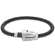 McLaren 限量2折 頂級英國超跑不銹鋼真皮手環 全新專櫃展示品