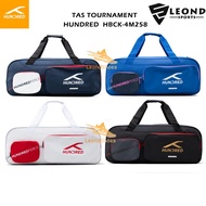 Hundred HBCK-4M258 Original Badminton Racket Bag Hundred Gravity Tournament Bag Large Capacity