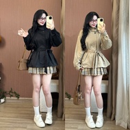 Korean style short-waist mangoJacket FIGO A.khoacmangto4454_P6K13