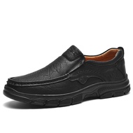 Live Leather Shoes Men's Genuine Leather Plus Size Men's Outdoor Shoes Casual Leather Shoes Hiking S