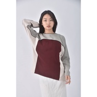(((XL) huckle berry Korean Brand Texture Color Jumping Green Long-Sleeved Top Second-Hand Clothes