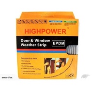 HighPower EPDM Door & Window Weather Strip Rubber Seal