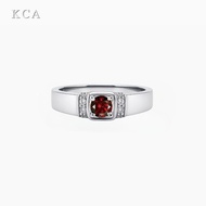 KCA BAHAMAN Red Streling - 925 Sterling Silver Ring