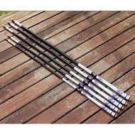 GW Van long 6H hand fishing rod lifts 2kg fish staticly as shown in the picture, 3m6 to 6m3 fishing 