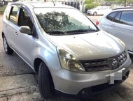 NISSAN LIVINA 2008-01 銀 1.6