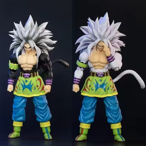 In Stock Beast Deities kong studio Anhur 027 028 029 Shf PINK ssj5 Goku 3.0 Action Figures Anime Fig