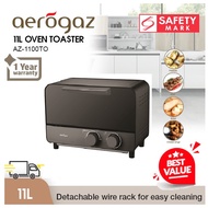 Aerogaz 11 L Toaster Oven ( AZ 1100TO)