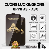 Oppo A3 / A3X Super Kingkong full screen tempered glass, full screen protector