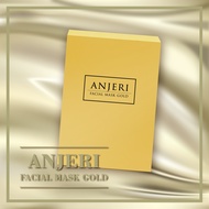 แผ่นมาส์กหน้า Anjeri Facial Mask Gold สูตรทองคำบริสุทธิ์