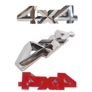 Jeep 4wd 4x4 4 x 4 chrome car Logo Emblem