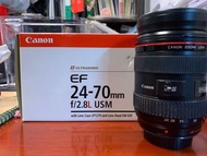 Canon EF24-70mm f/2.8L USM 第一代