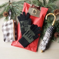 可透過智慧型手機操作的手套和防紫外線折疊傘