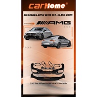 MERCEDES BENZ AMG W118 CLA 2019+ Diffuser Belakang / AMG CLA W118 2019+ Rear Diffuser