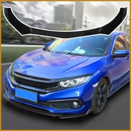 Car Front Bumper Lip Splitter Adjustable Front Bumper Splitter Front Bumper Lip Body Kit Spoiler Lig