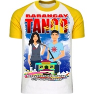 BARANGAY TANOD Sublimation Men's and Women's T-shirts Casual Short-sleeved Uniform T-shirt Topsjavas