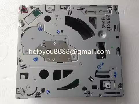 100%New 6 CD changer mechanism loader for Chrysler Volvo XC90 Subru Forest Chrysler 300C Car radio C