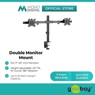 GooBay Double Monitor Mount Fix (17-32 Inch)