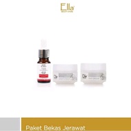 New packaging Ella skincare acne scar package