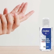 Easy to carry CODEX 70% Alcohol Instant Hand Sanitizer 100ML 方便携带免洗洗手液