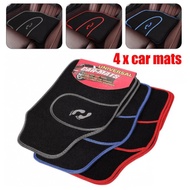 UNIVERSAL CAR FLOOR MATS, Easily Clean floor mat, non slip, soft and comfortable floor mat