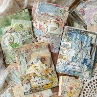 Next Day Arrival Taiwan Ready Stock Handbook Material Pack Handbook Decoration Collage Material Text