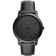 Fossil The Minimalist - Mono Black Watch FS5447