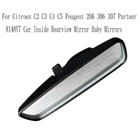 8148Y7 Car Inside Rearview Mirror Baby Mirrors For Citroen C2 C3 C4 C5 Peugeot 206 306 307 Partner
