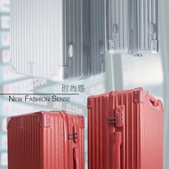 Travel luggage 20inch 24inch 28inch abs material suitcase beg bagasi (design F)