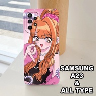 HP G34 - SAMSUNG A23 Softcase - Flexible rubber material - SAMSUNG A23 silicone - SAMSUNG A23 casing
