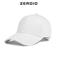 Nón kết Mũ lưỡi trai trắng trơn CLASSIC cao cấp cho cả nam và nữ