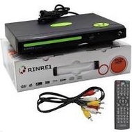DVD / VCD / CD / MP3 / MP4 Player / USB / Digital Karaoke - RINREI DRN 5